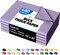 Tissue Paper for Gift Bags - 15" x 20" Bulk Tissue Paper Dark Blue 480 Sheets - 10lb Newsprint for Packing, Birthday Gift Box Filler, Packing Supplies for Moving Supplies
